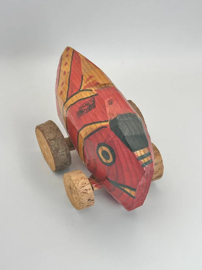 FT102 - Tai Guruma Wooden Car by Kagoshima Shrine
