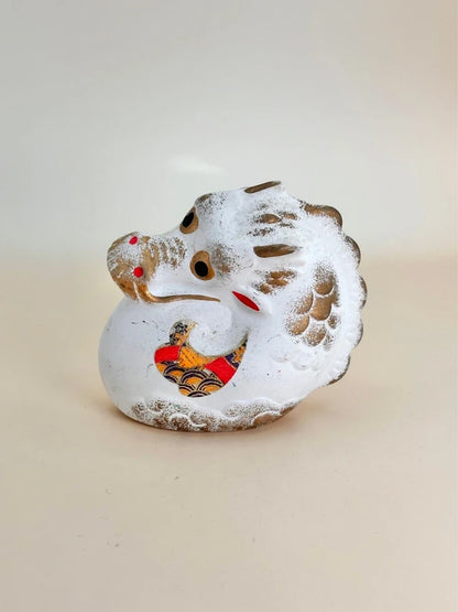 TB23 - Figurine de dragon Yakushigama – Shōfuku Eto (招福干支) par 玉善 Tamayoshi | 薬師窯