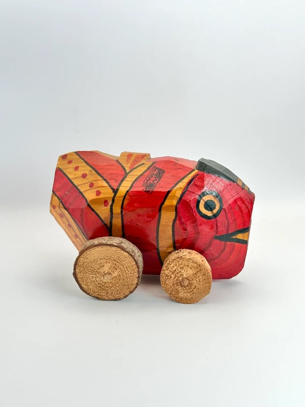 FT102 - Tai Guruma Wooden Car by Kagoshima Shrine