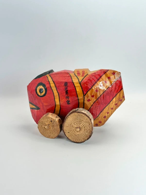 FT102 - Tai Guruma Wooden Car by Kagoshima Shrine
