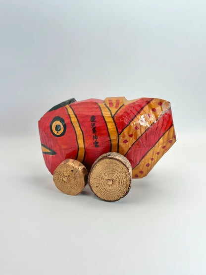 FT102 - Tai Guruma Wooden Car by Kagoshima Shrine