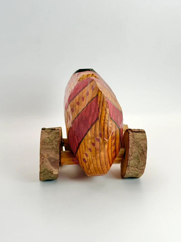 FT102 - Tai Guruma Wooden Car by Kagoshima Shrine