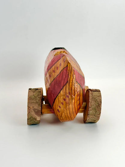 FT102 - Tai Guruma Wooden Car by Kagoshima Shrine