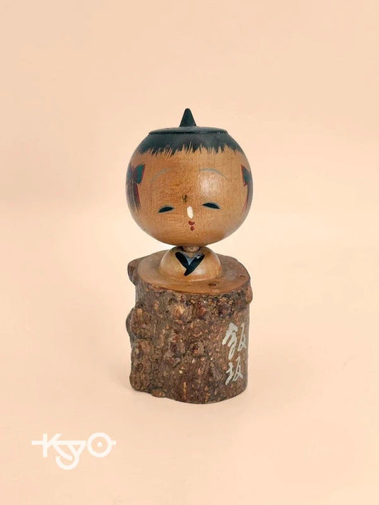 K10080 - Poupée kokeshi Onsen︱Iizaka Onsen 飯坂温泉