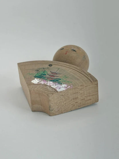 K05022 - Poupée kokeshi omiyage de Kyoto