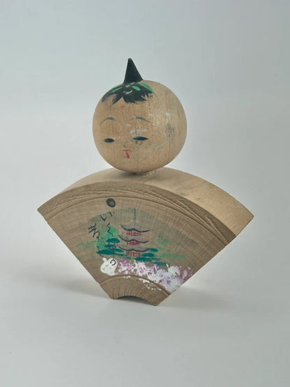 K05022 - Poupée kokeshi omiyage de Kyoto
