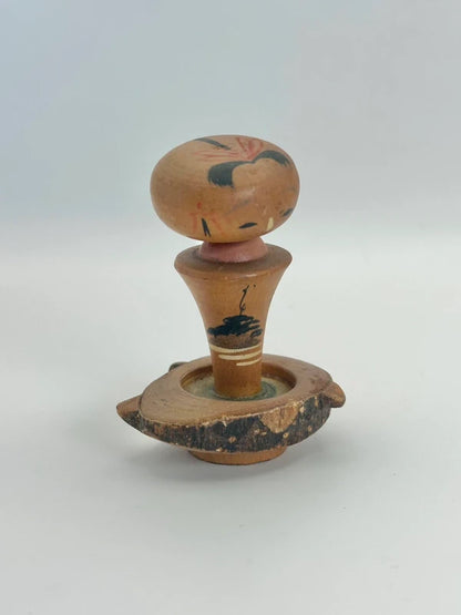 K10116 - Poupée kokeshi onsen omiyage vintage