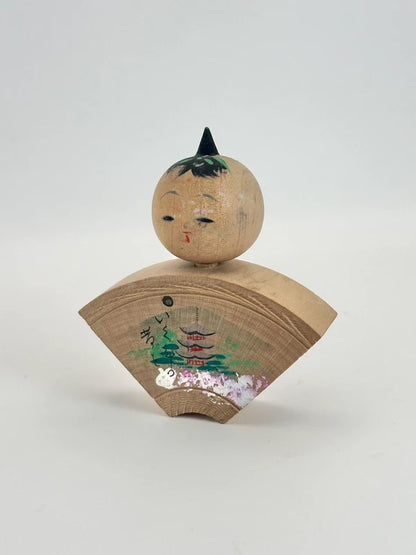 K05022 - Poupée kokeshi omiyage de Kyoto