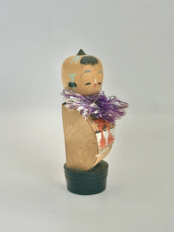 K10081 - Poupée kokeshi omiyage souvenir Onsen