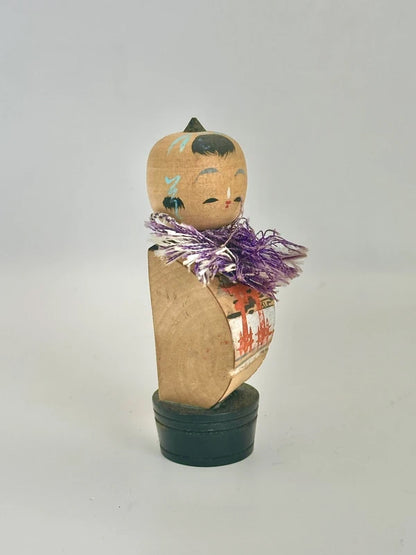 K10081 - Poupée kokeshi omiyage souvenir Onsen