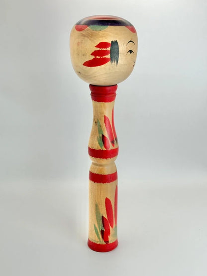 K30010 - Kokeshi Yajiro traditionnel par Eiichi Kokubun 国分栄一