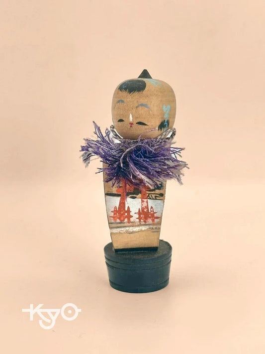 K10081 - Poupée kokeshi omiyage souvenir Onsen
