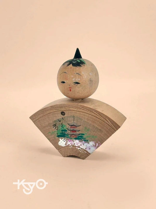 K05022 - Poupée kokeshi omiyage de Kyoto