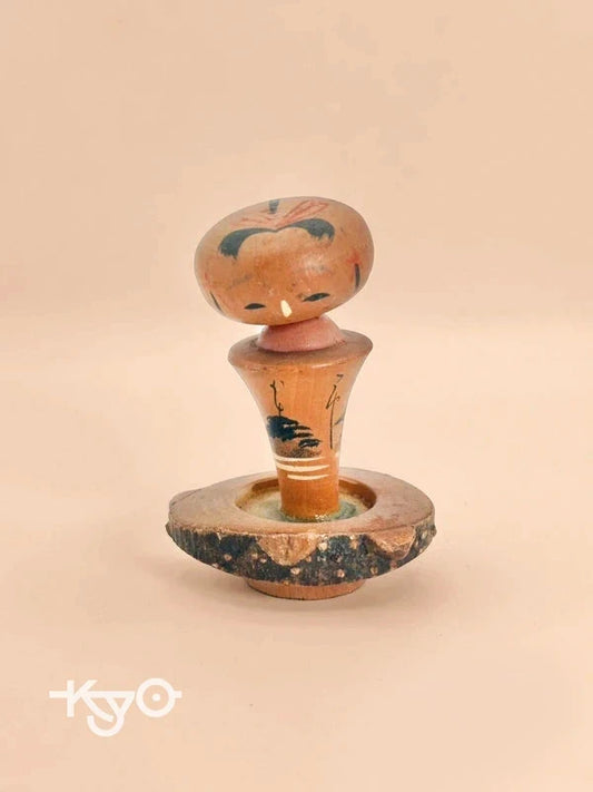 K10116 - Poupée kokeshi onsen omiyage vintage