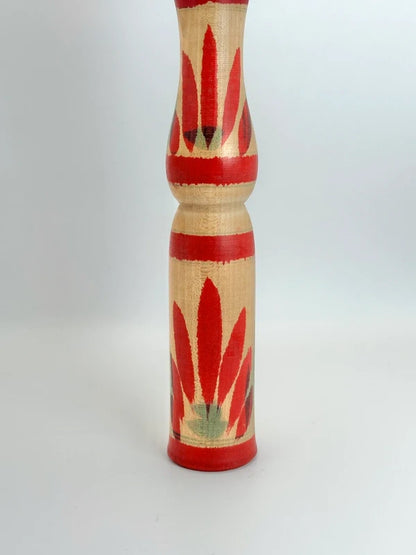 K30010 - Kokeshi Yajiro traditionnel par Eiichi Kokubun 国分栄一
