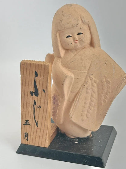 FT101 - Japanese Folk Toy︱Wisteria flowers 紫藤花