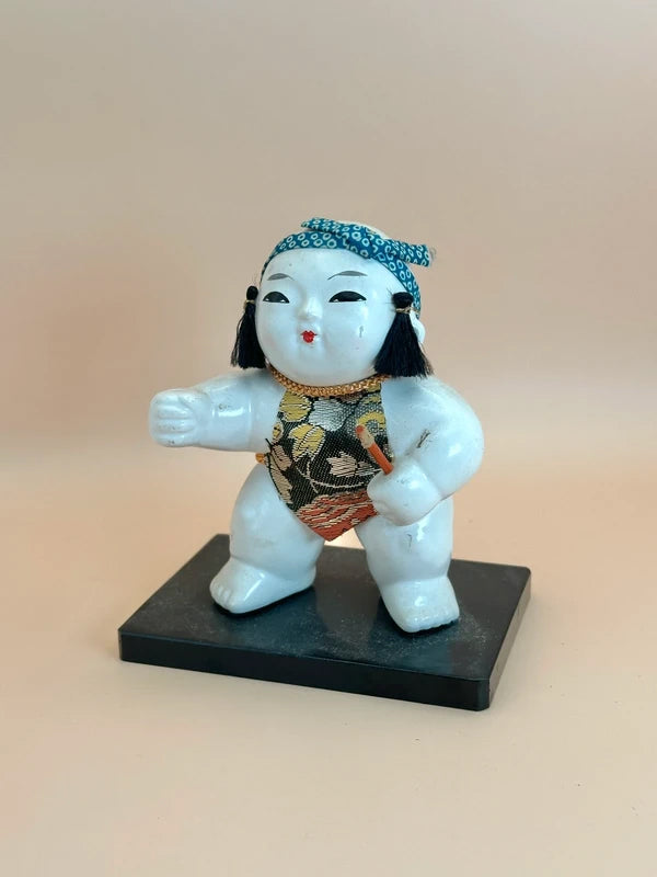 FT93 - Poupée japonaise Folktoy Kintarō 金太郎