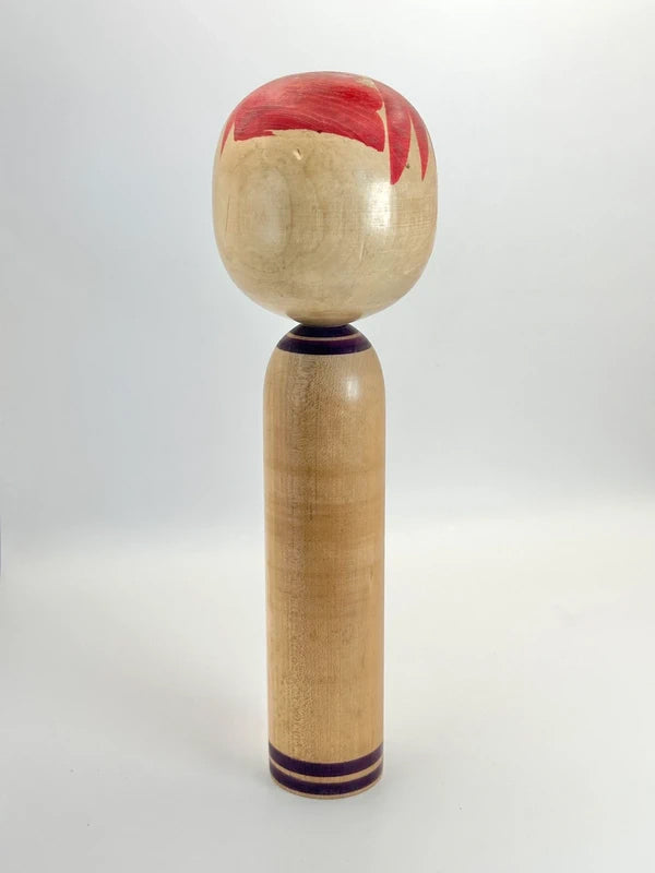 K25031 - Togatta Kokeshi par Shoichi Kanno 菅野昭一