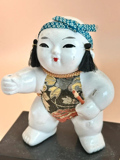 FT93 - Poupée japonaise Folktoy Kintarō 金太郎