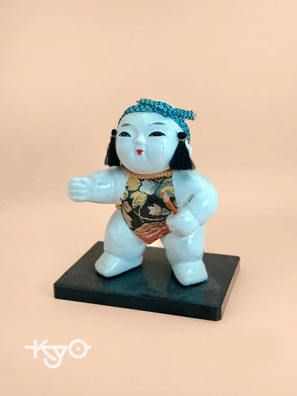 FT93 - Poupée japonaise Folktoy Kintarō 金太郎