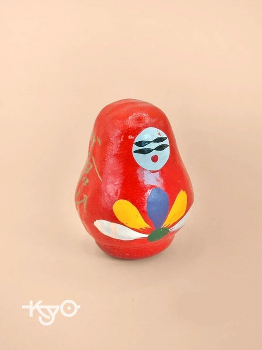 FT117 - Poupée Daruma vintage d'Ogura-yama 小倉山