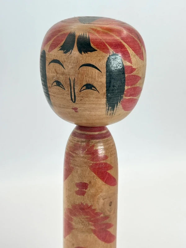 K18079 - Zao kokeshi de Naoshi Okazaki 岡崎直志