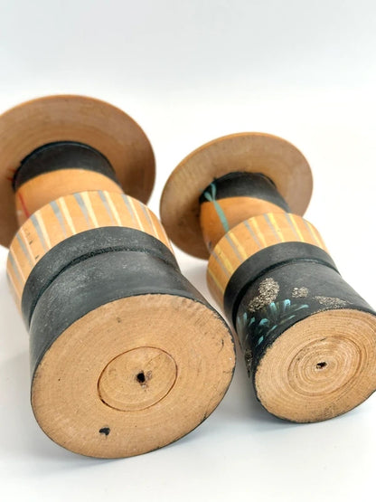 K10084 - Poupée kokeshi omiyage vintage