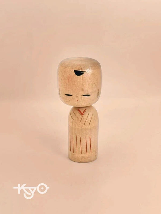 K10104 - Poupée kokeshi sosaku vintage