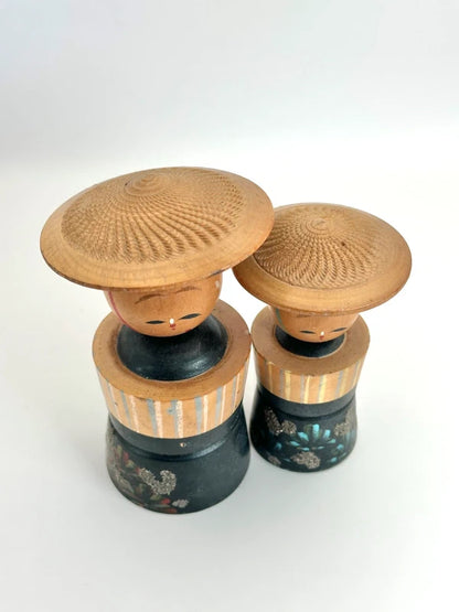 K10084 - Poupée kokeshi omiyage vintage