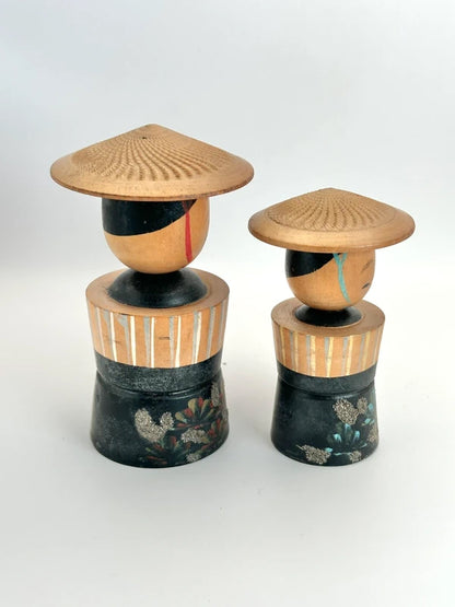 K10084 - Poupée kokeshi omiyage vintage
