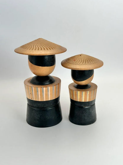K10084 - Poupée kokeshi omiyage vintage