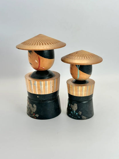 K10084 - Poupée kokeshi omiyage vintage