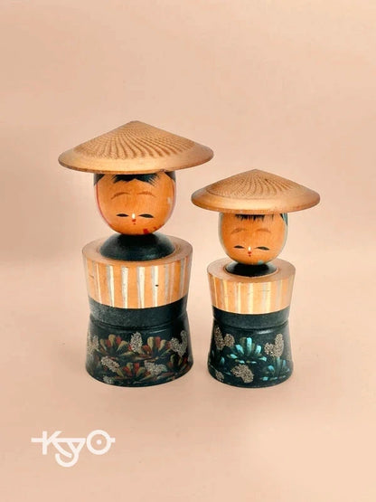 K10084 - Poupée kokeshi omiyage vintage