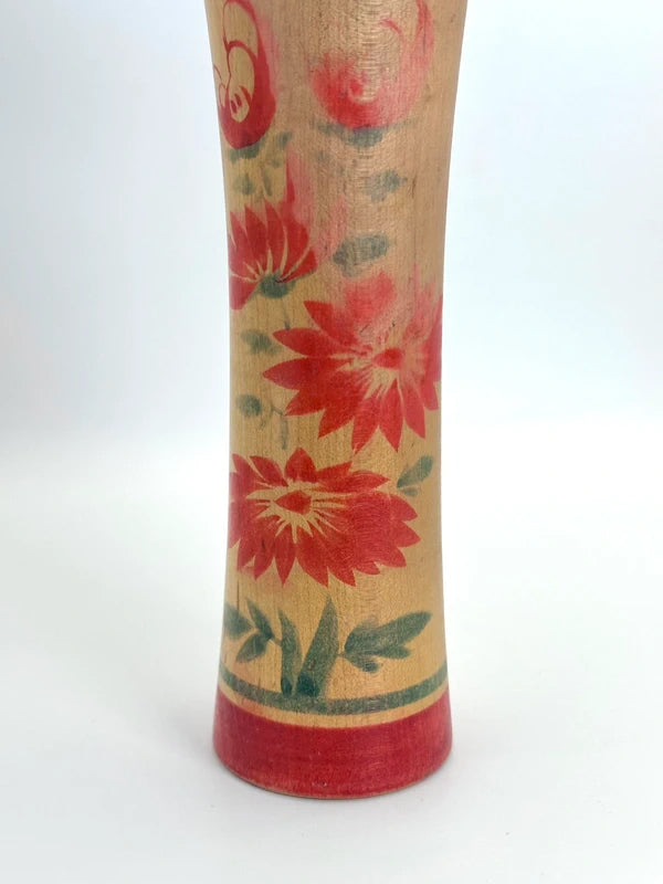 K25032 - Kokeshi Naruko traditionnel par Mamoru Izu 伊豆護