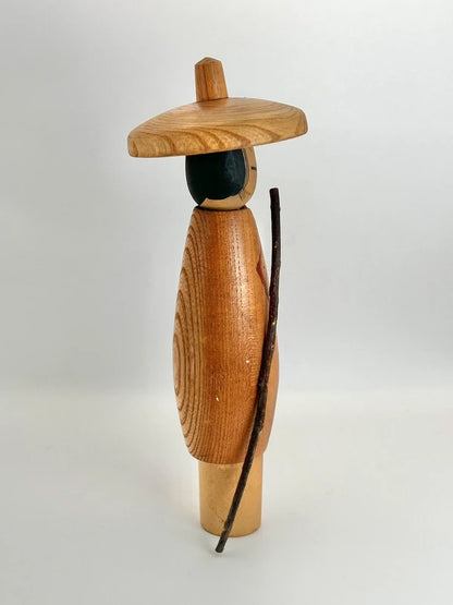 K20076 - Poupée kokeshi sosaku vintage