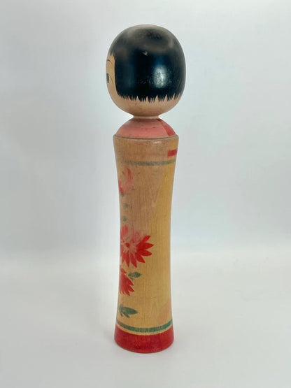 K25032 - Kokeshi Naruko traditionnel par Mamoru Izu 伊豆護