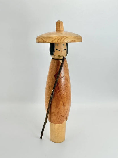 K20076 - Poupée kokeshi sosaku vintage