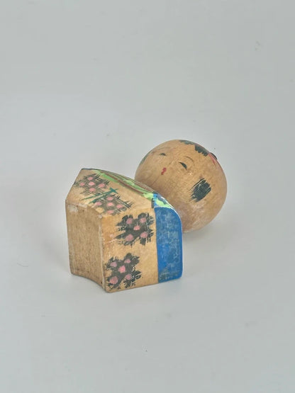 K05023 - Mini kokeshi omiyage vintage