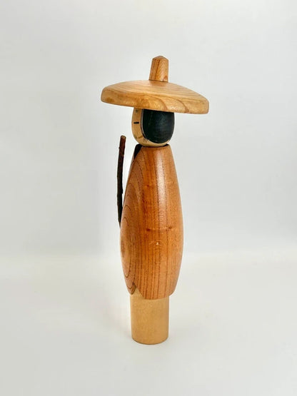 K20076 - Poupée kokeshi sosaku vintage