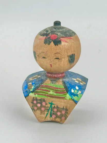 K05023 - Mini kokeshi omiyage vintage