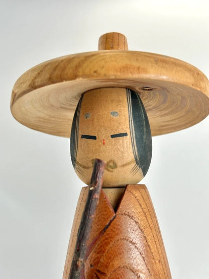K20076 - Poupée kokeshi sosaku vintage