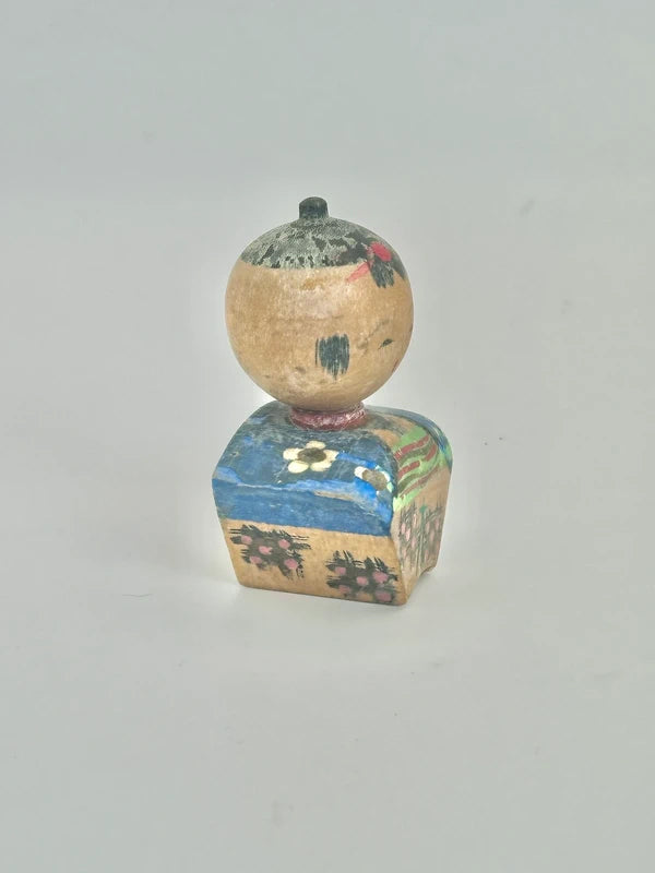K05023 - Mini kokeshi omiyage vintage