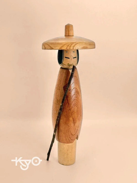 K20076 - Poupée kokeshi sosaku vintage