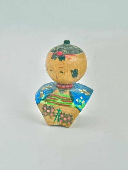 K05023 - Mini kokeshi omiyage vintage