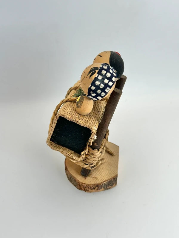 FT98 - Poupée kokeshi japonaise Omiyage
