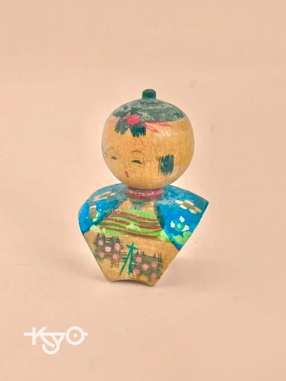 K05023 - Mini kokeshi omiyage vintage
