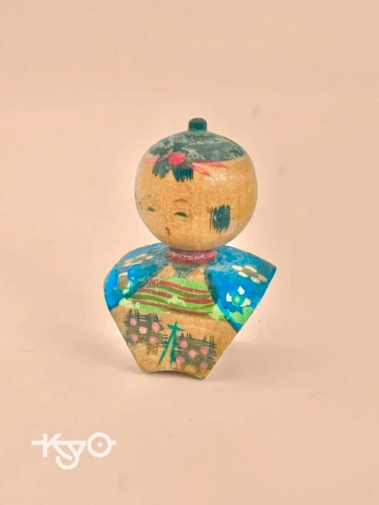 K05023 - Mini kokeshi omiyage vintage