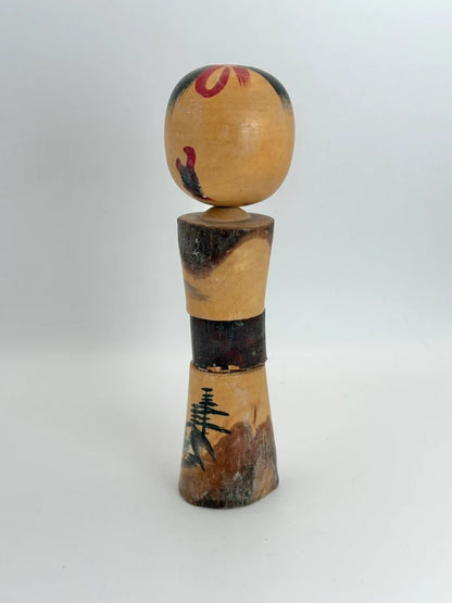 K15057 - Poupée kokeshi omiyage vintage