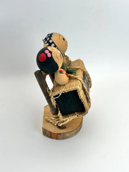 FT98 - Poupée kokeshi japonaise Omiyage