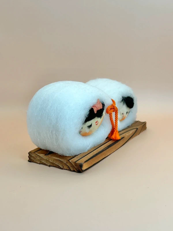 FT92 - Poupée Kokeshi vintage Snow Baby